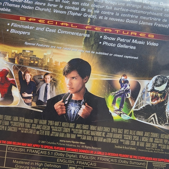 Spider-Man 3 DVD - Picture 5 of 5